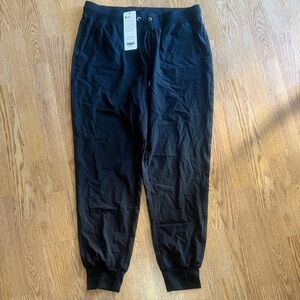 CRZ YOGA Women's Black Jogger Leggings